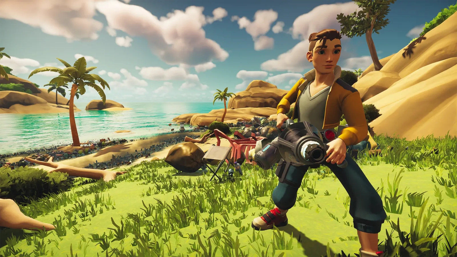 Prvi pogled na Clean Up Earth