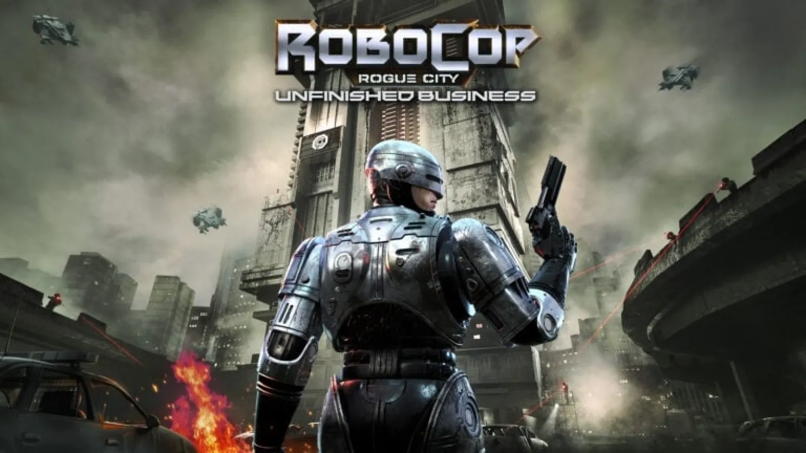 RoboCop: Rogue City – Unfinished Business - launch trailer