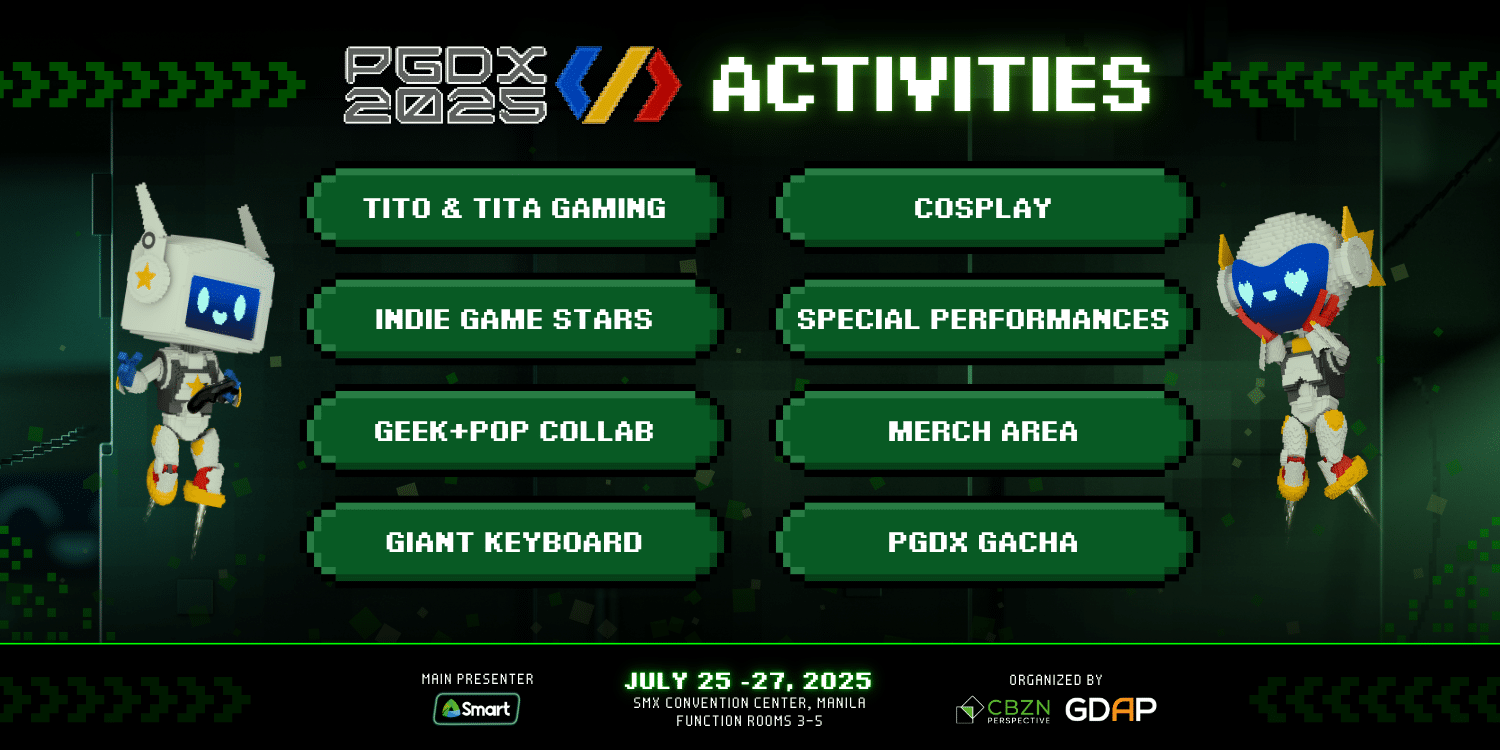PGDX 2025 Powers Up with All-New Experiences and a Massive Celebration of Games, Devs, and Community