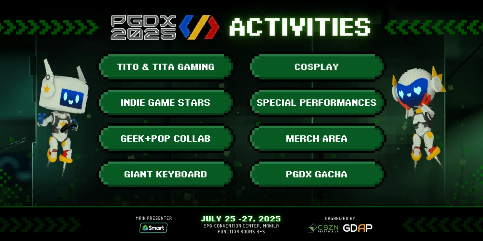 PGDX 2025 Powers Up with All-New Experiences and a Massive Celebration of Games, Devs, and Community