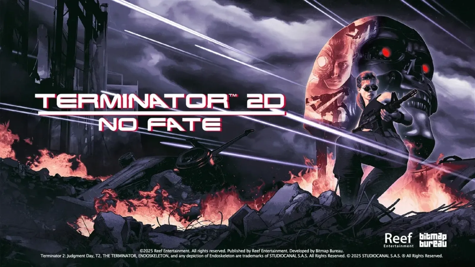 Terminator 2D: NO FATE postponed