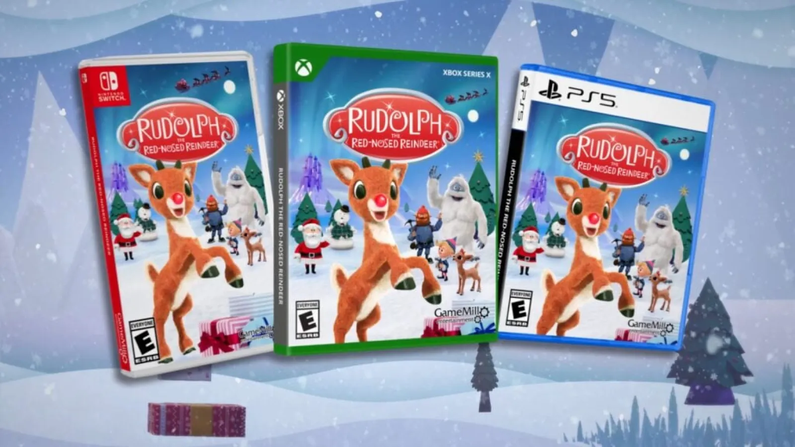 Rudolf sob s crvenim nosom dobiva videoigru