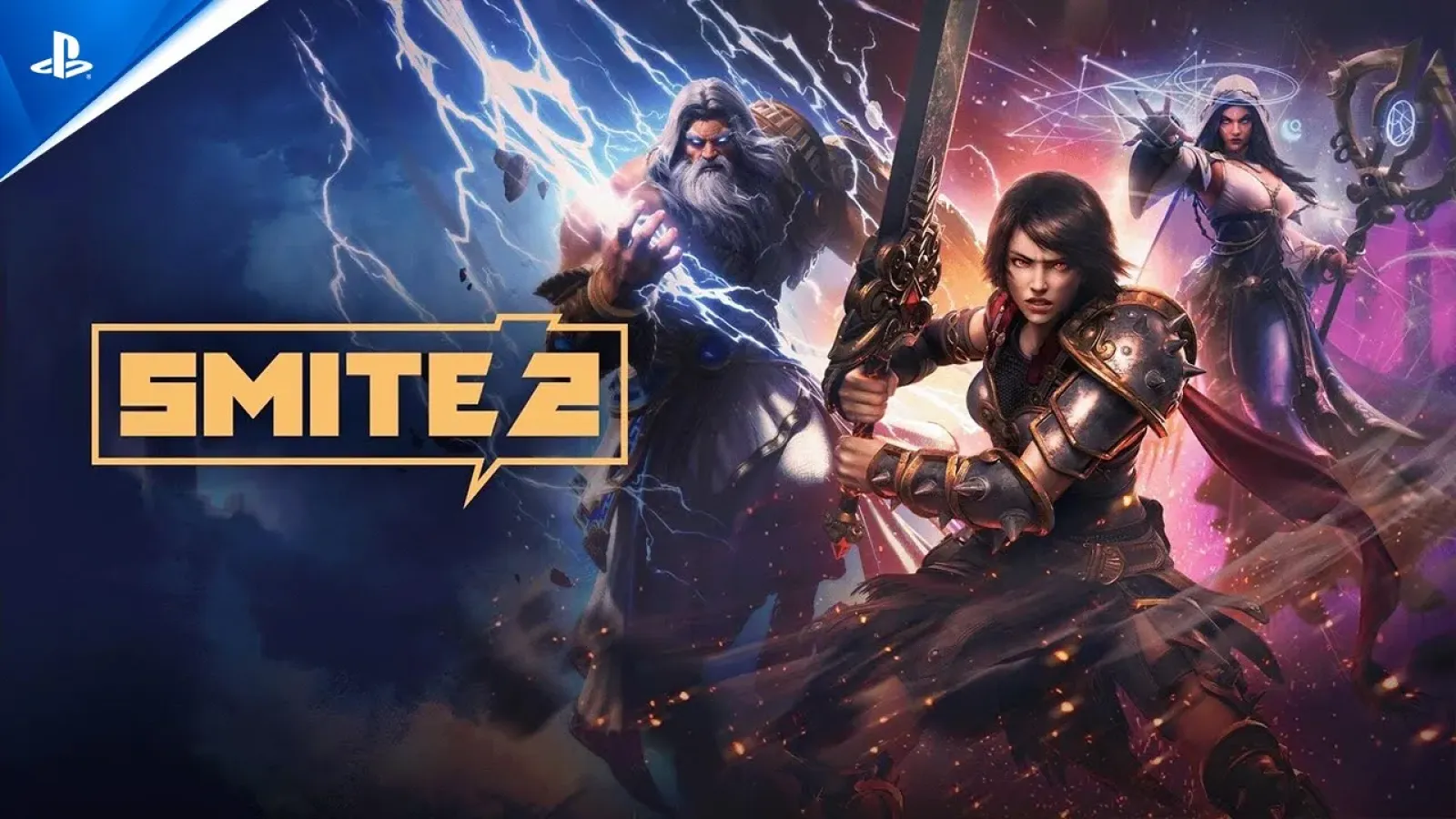 We're giving away Smite 2 codes for PlayStation 5