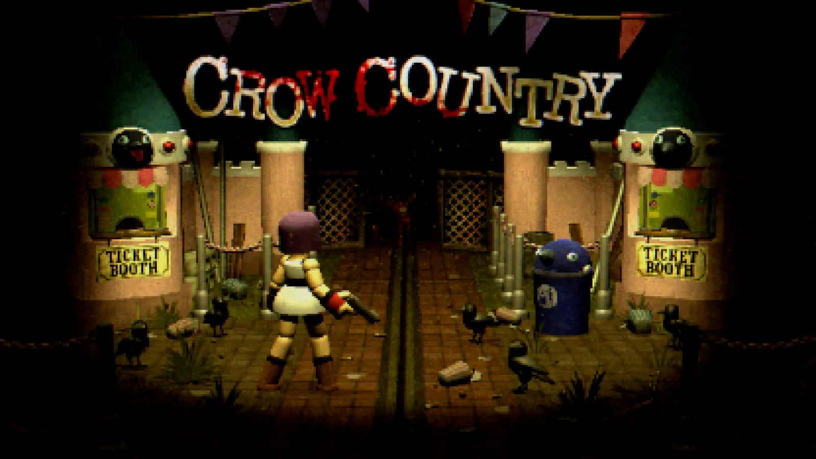 Crow Country is coming to PlayStation 4 and Nintendo Switch