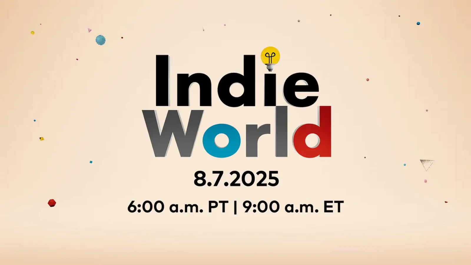 New edition of Indie World announced