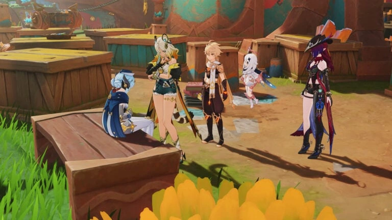 Kraj podrške za Genshin Impact na PlayStationu 4