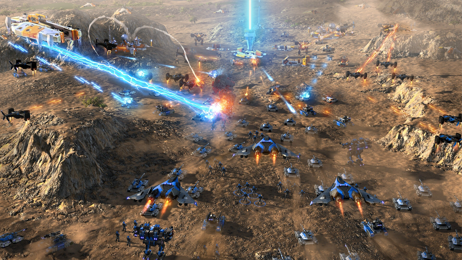 Najavljen Ashes of Singularity II