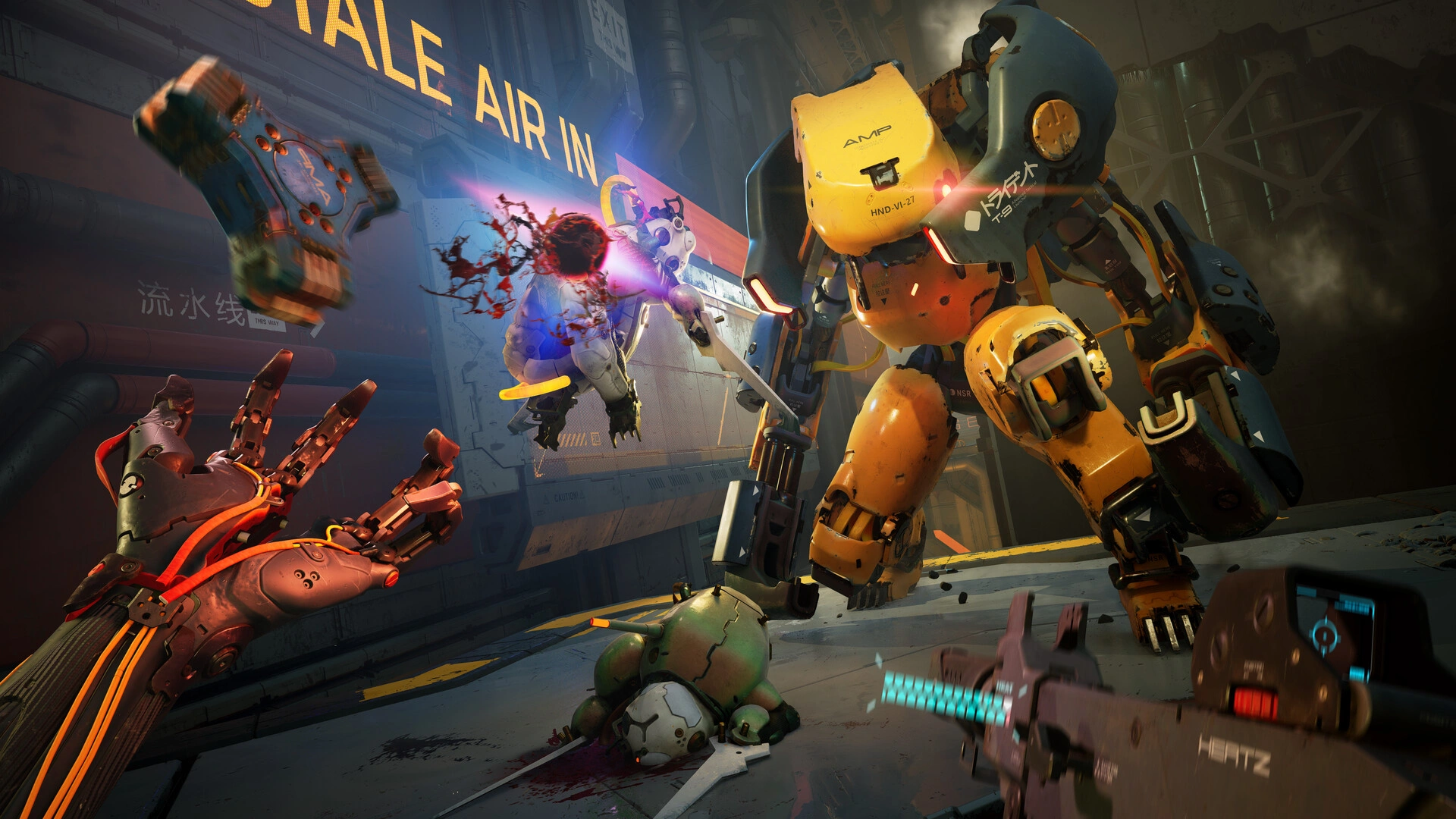 Metal Eden je adrenalinska bomba