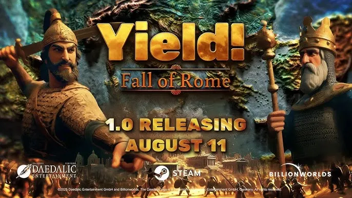 Yield! Fall of Rome izlazi iz Early Accessa