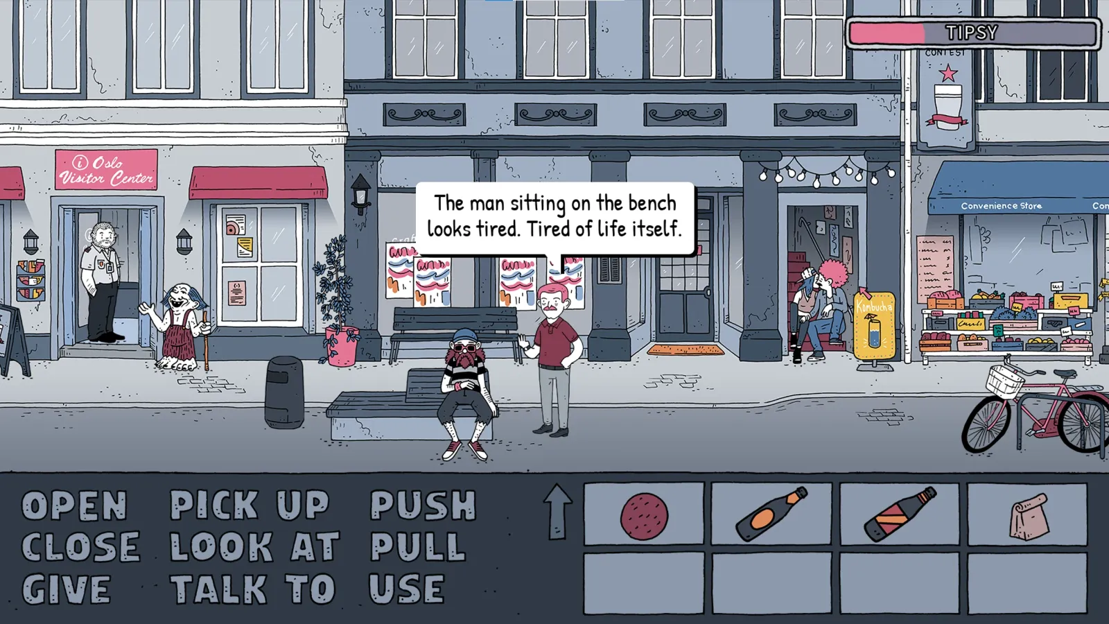 Dude where's my beer?