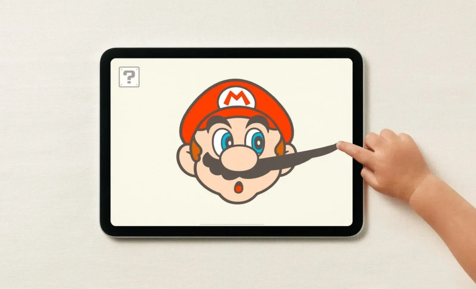 Hello, Mario! – a new, interactive experience for the youngest