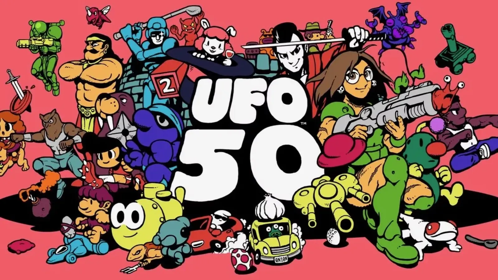 UFO 50 has arrived on Nintendo Switch!