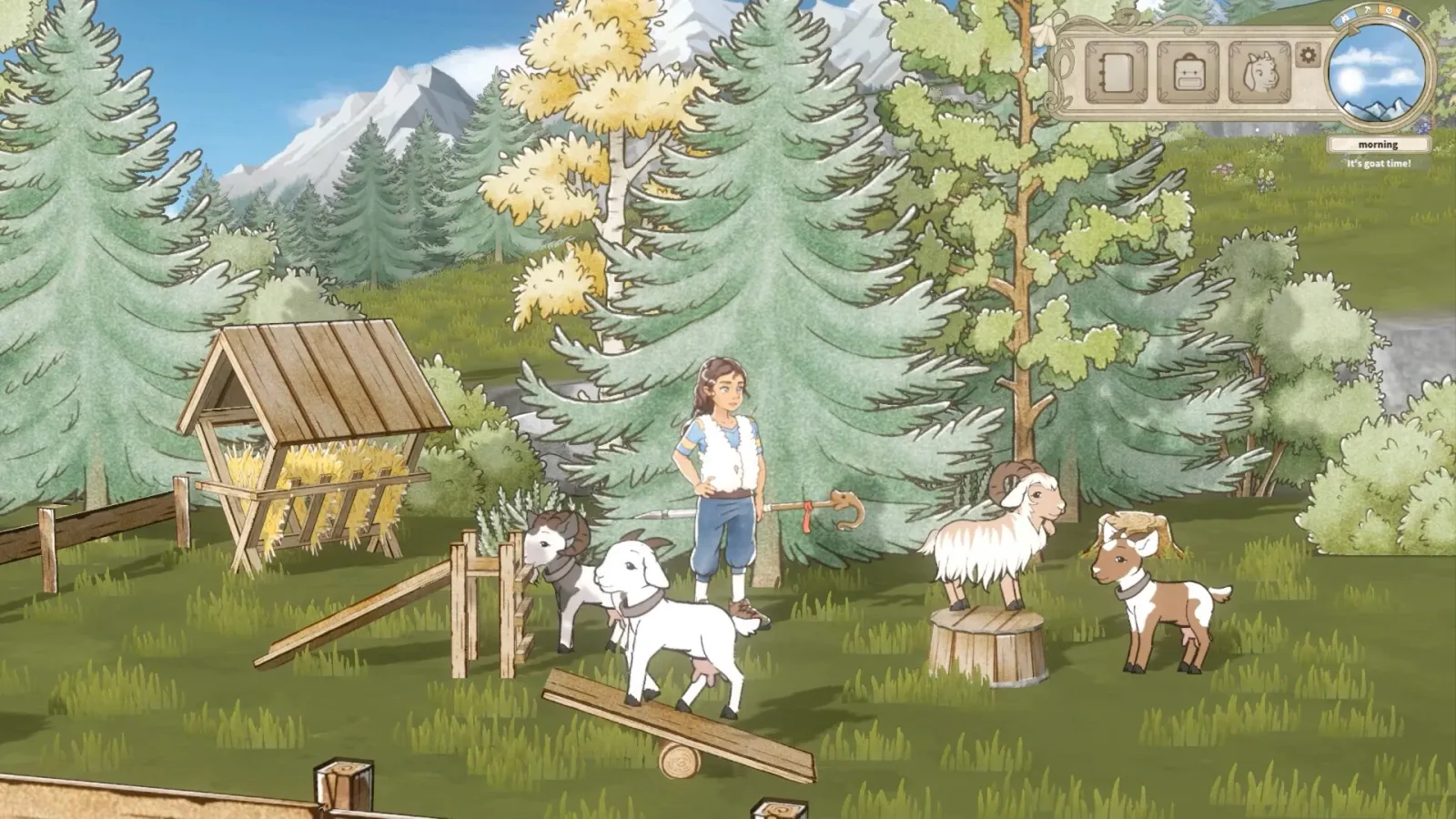 Heidi gets a video game!