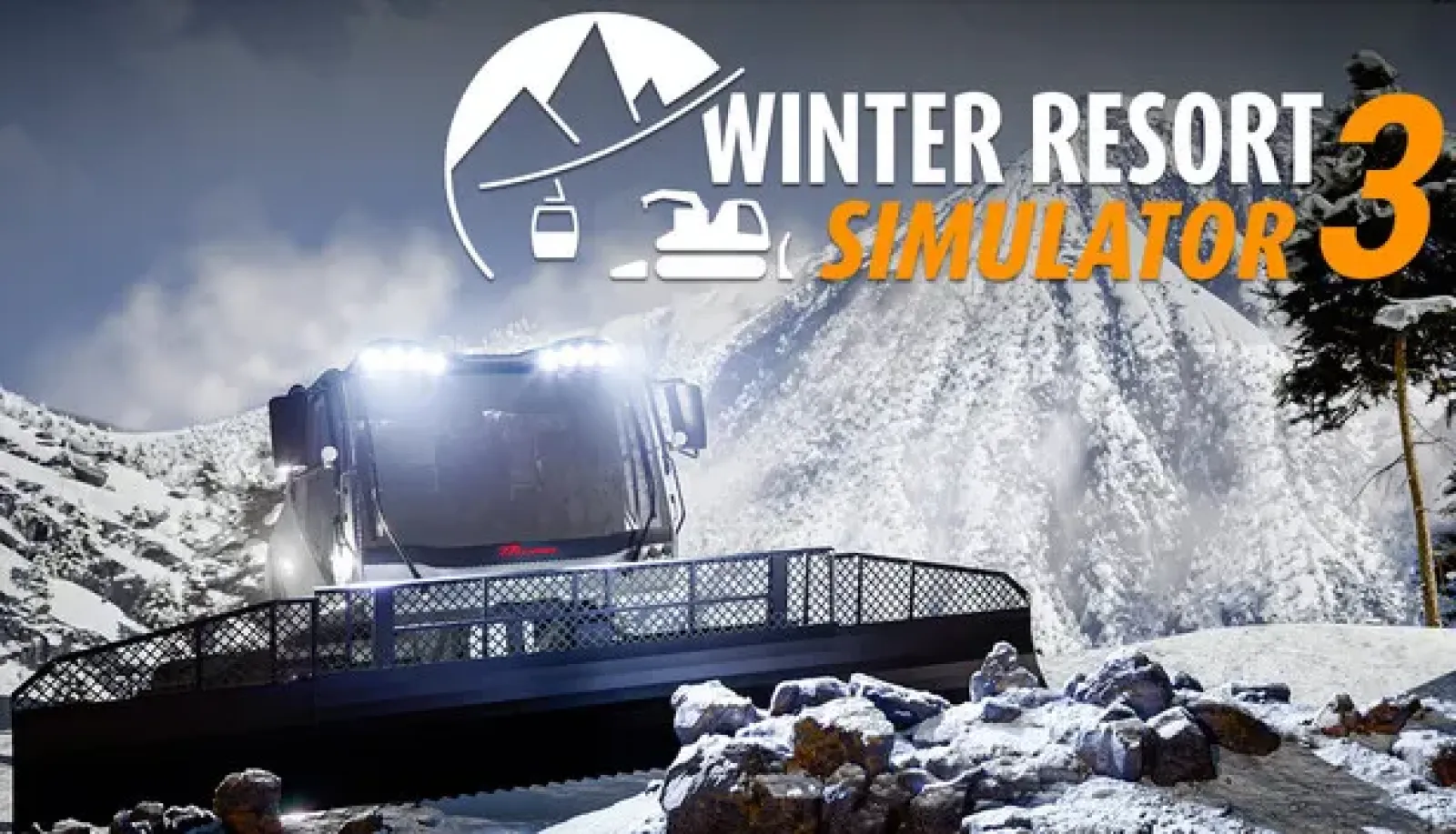 Winter Resort Simulator  3 - prvi trailer