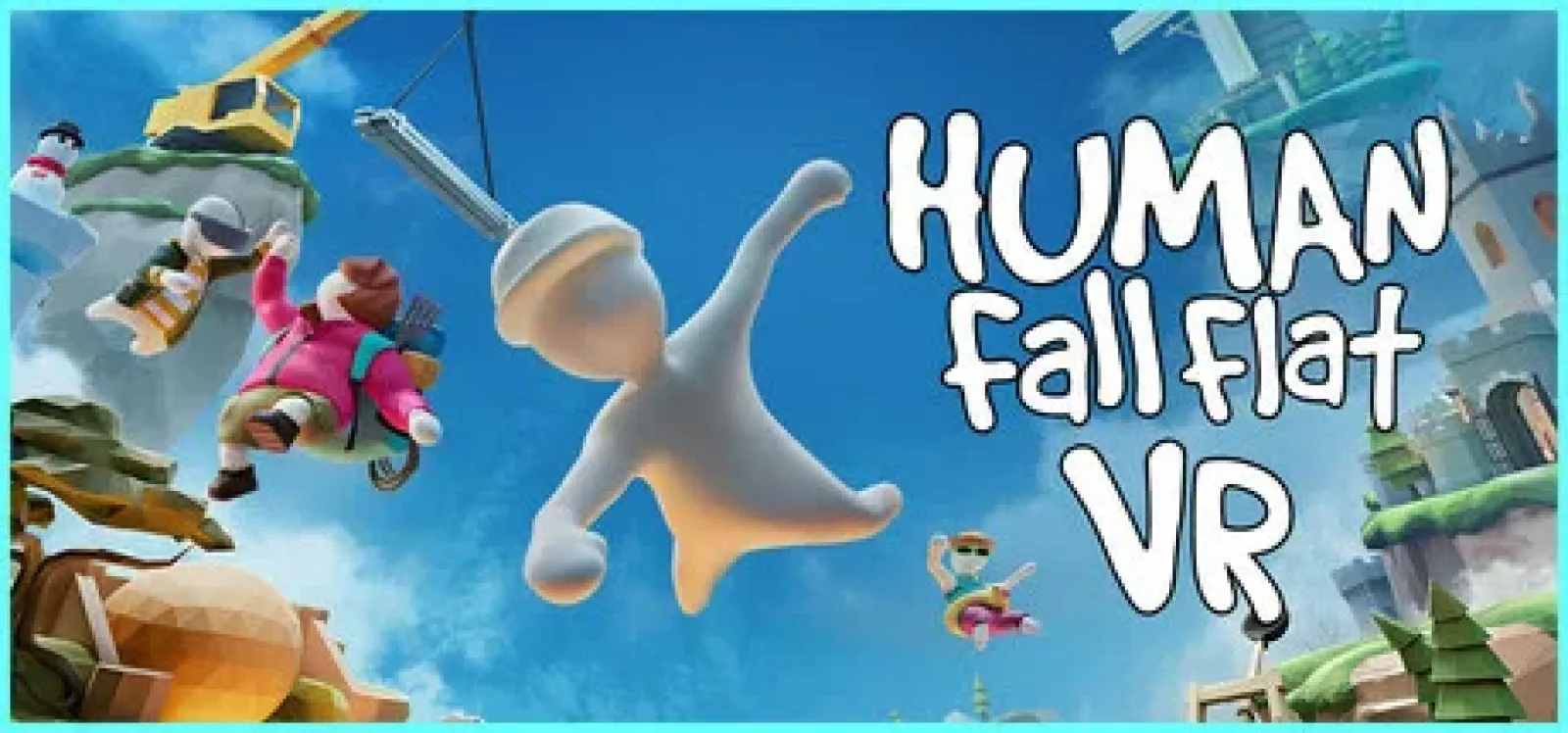 Saznali smo kada izlazi Human Fall Flat VR
