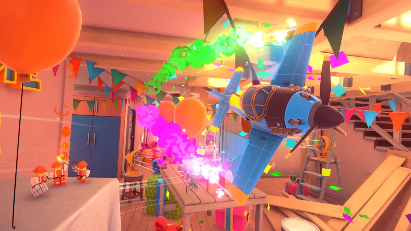 First look at House Fighters