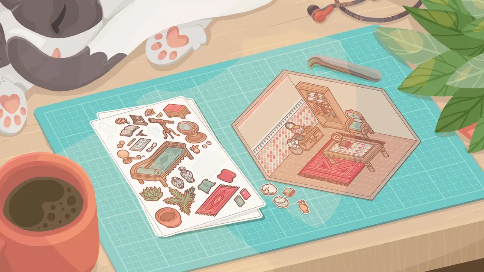 Little Corners – relaxing creativity presented at Gamescom