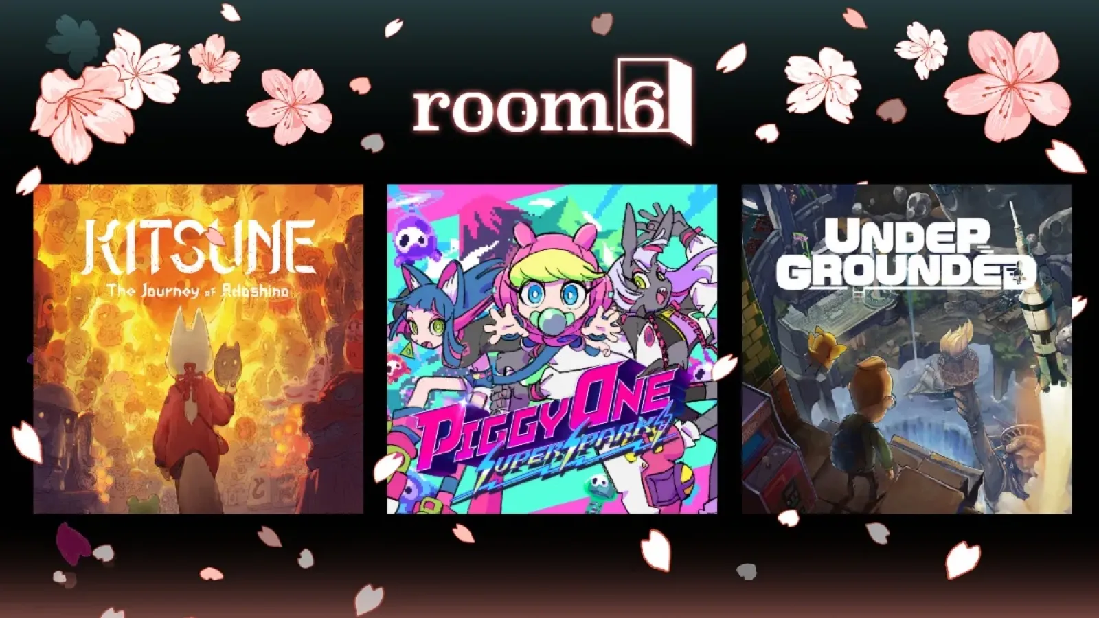 Introducing the games of the publisher Room 6