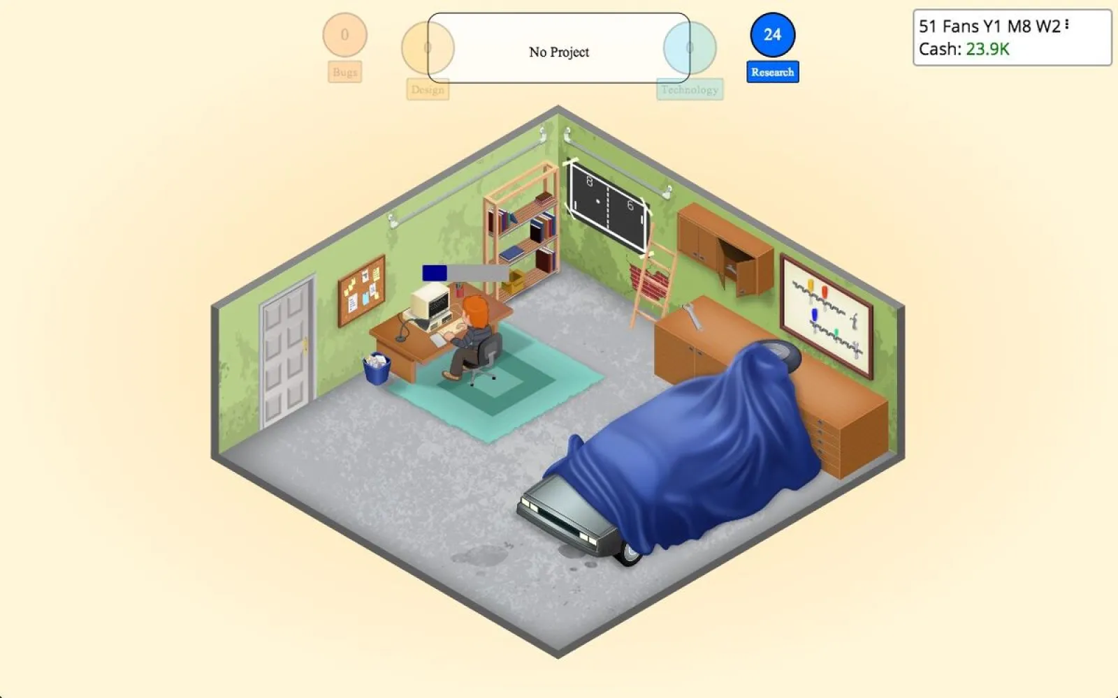 Garage to Glory: Zašto je Game Dev Tycoon postao moja igra tjedna