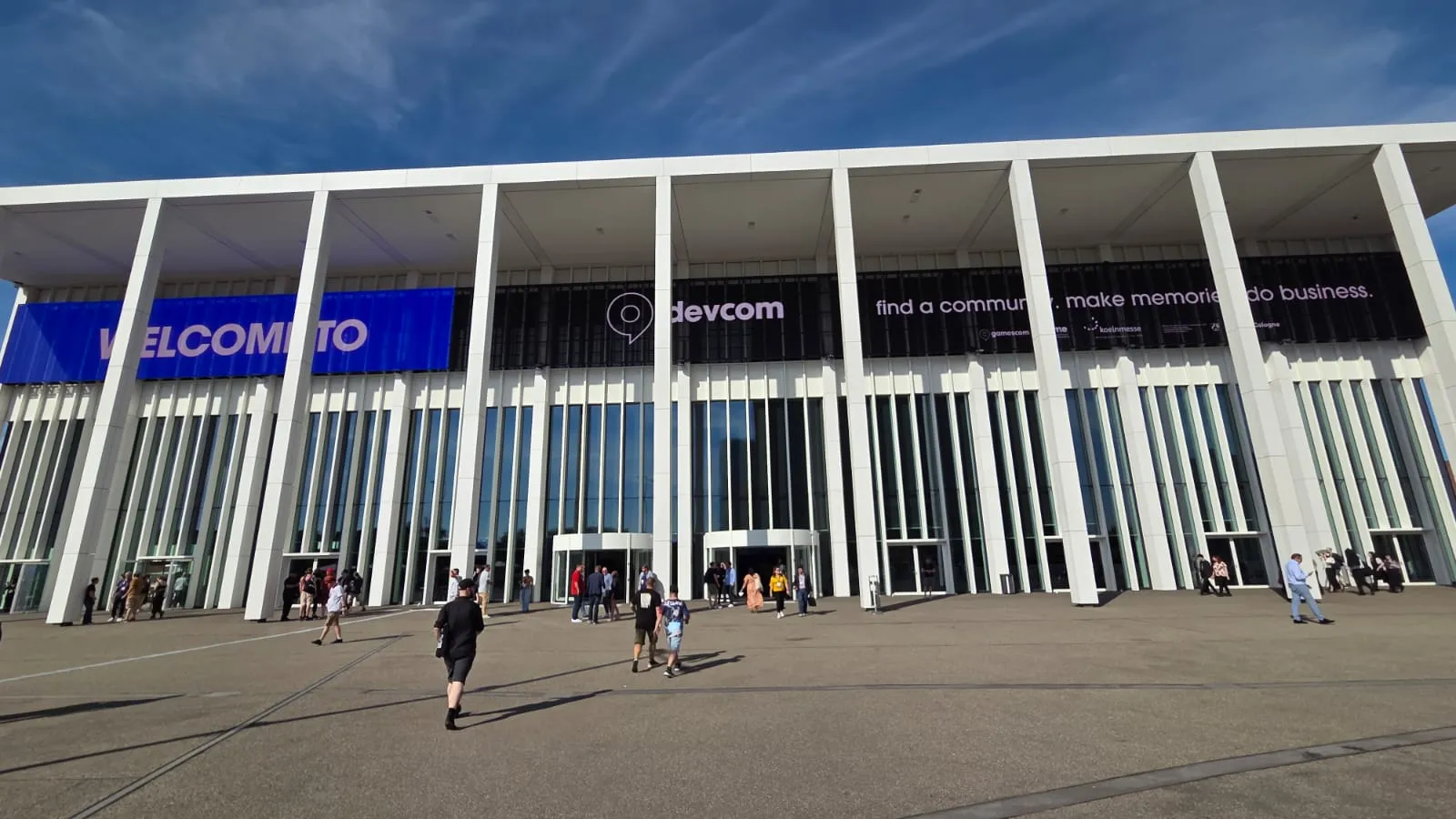 We visited Devcom 2025: Prelude to Gamescom that delivers content, business and networking on three floors of Confex