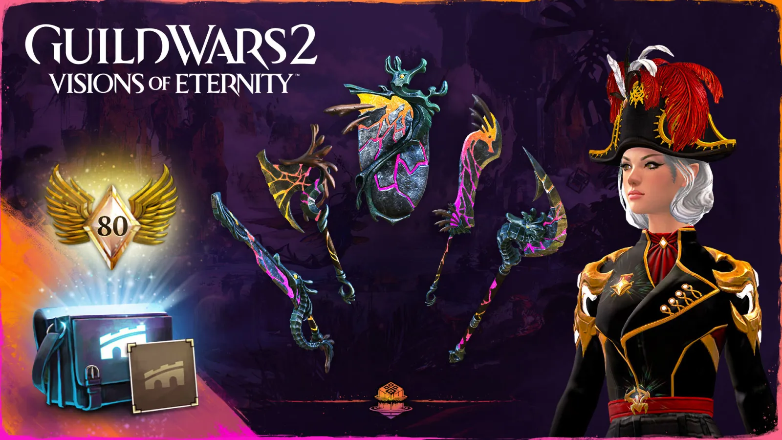 Guild Wars 2: Visions of Eternity - Everything we know about the new expansion arriving on October 28th