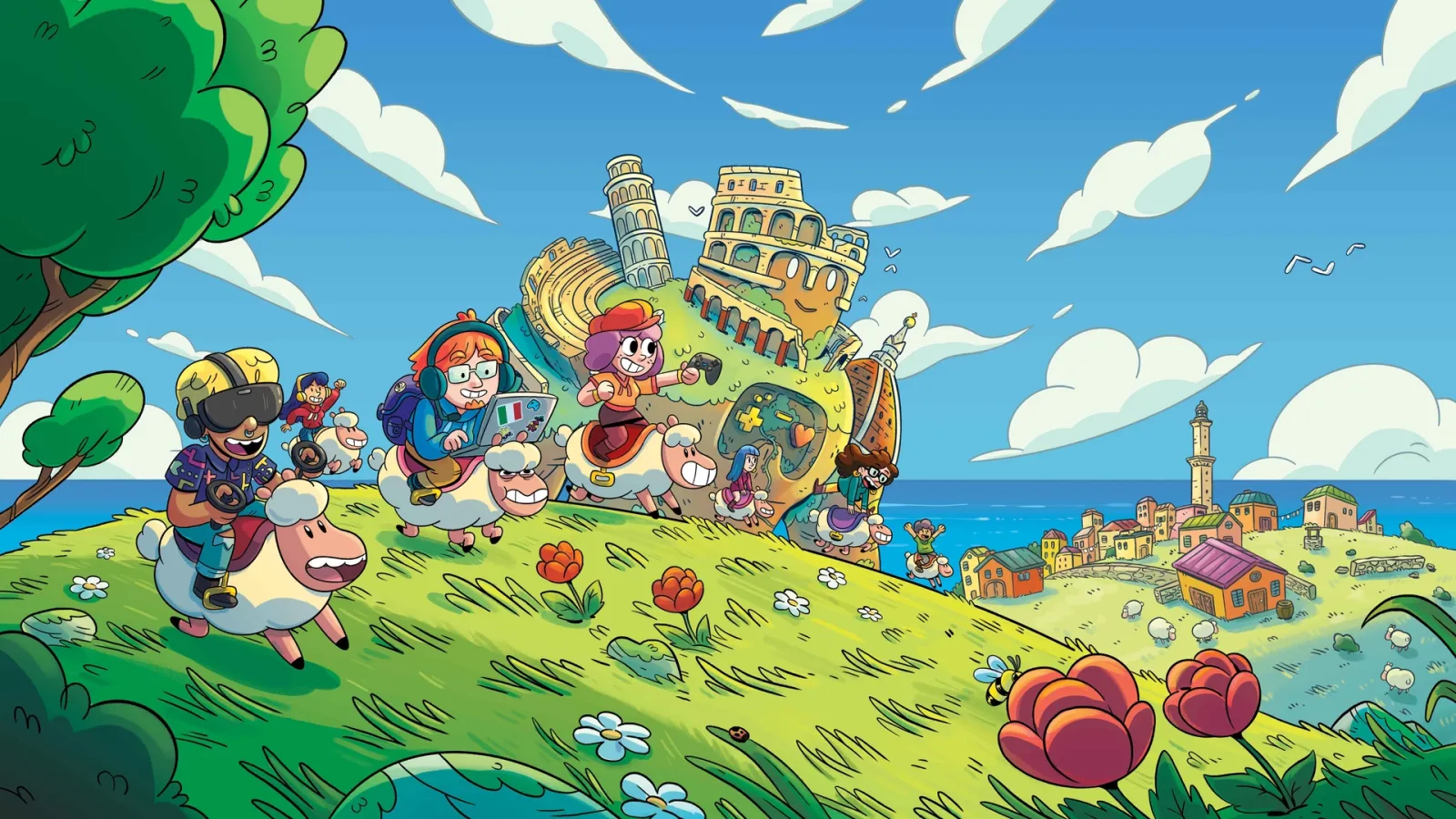 Italian studios at Gamescom 2025: Creativity, genre diversity and international ambitions