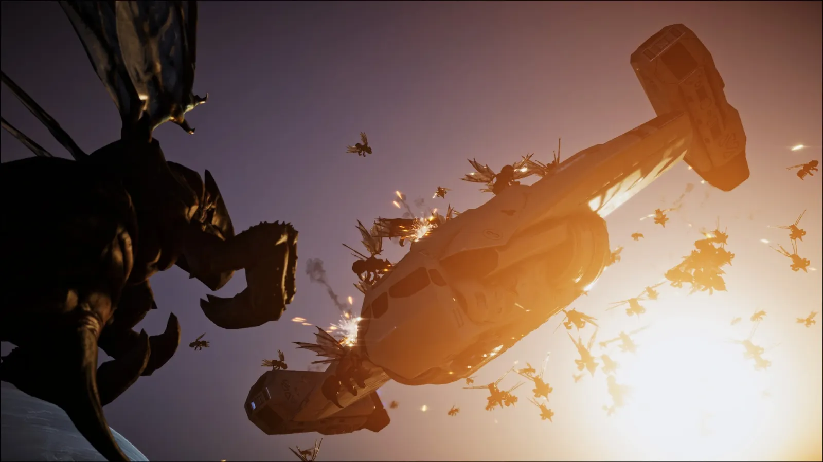 Silica je zanimljiva kombinacija dva žanra