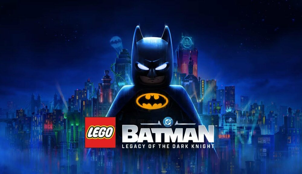 Najavljen je LEGO Batman: Legacy of the Dark Knight