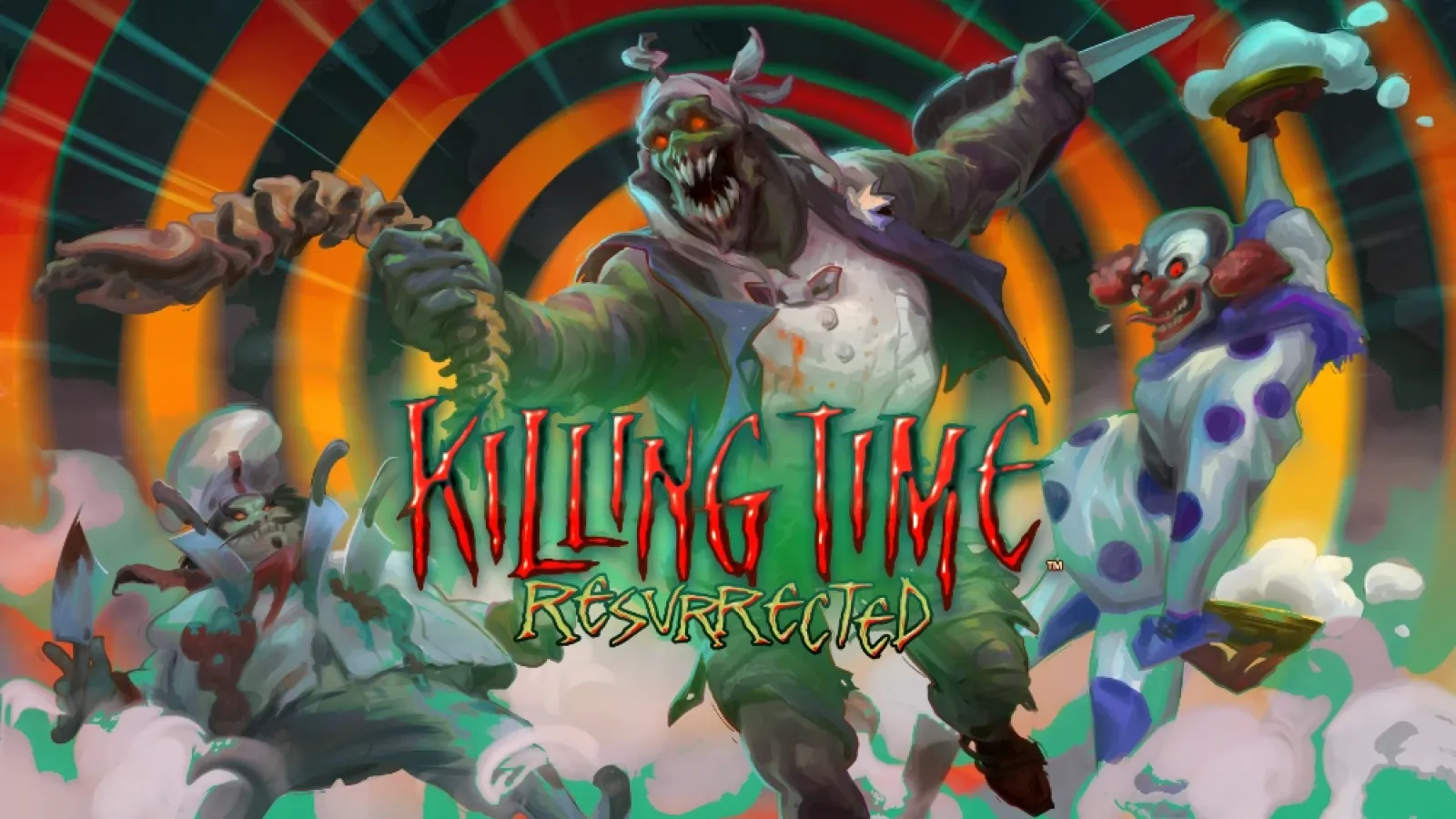 Killing Time is back!
