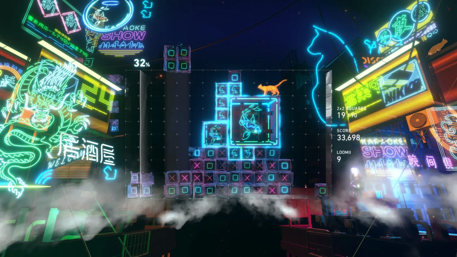 Lumines Arise has a new demo and release date