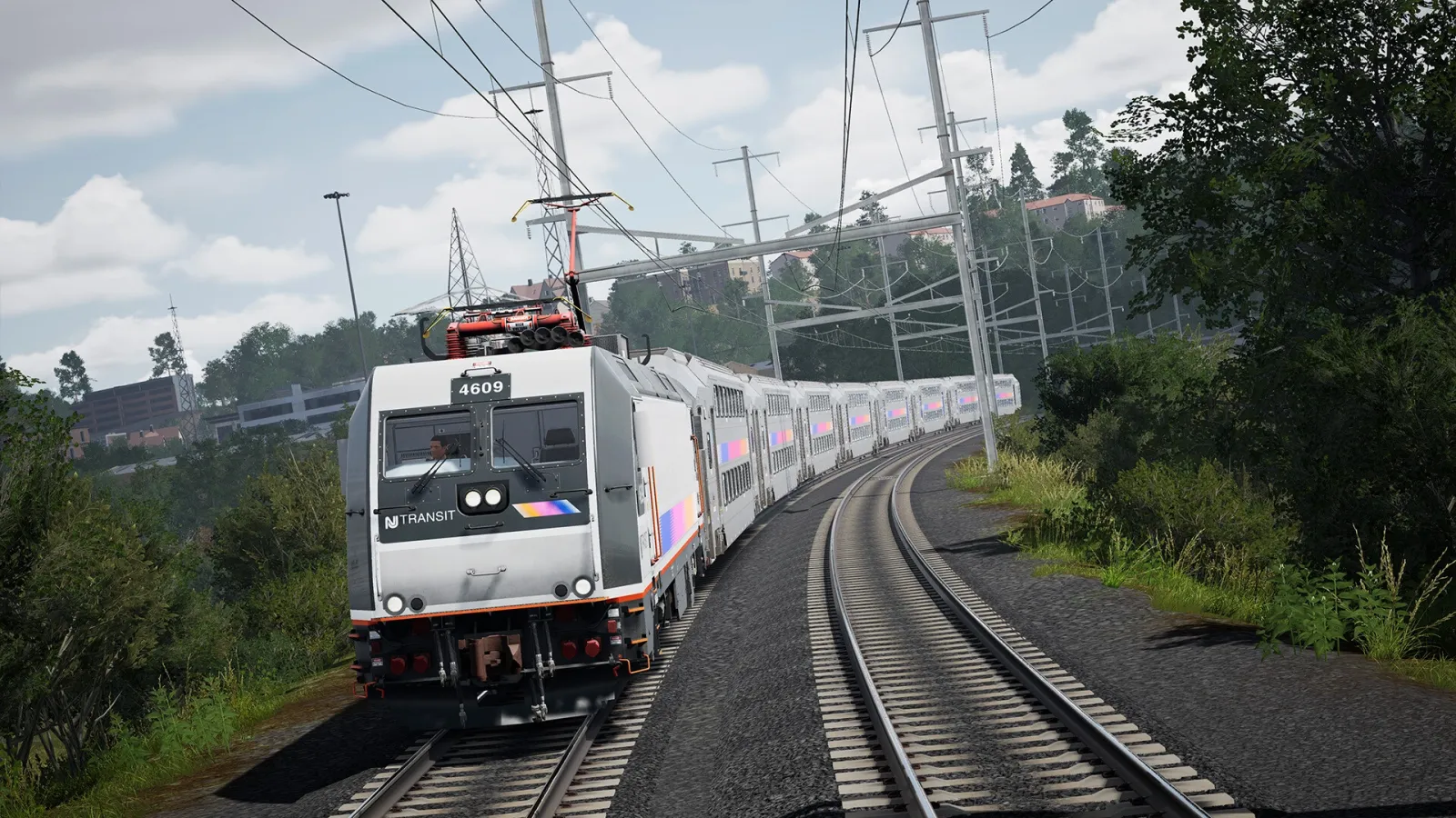 The sixth installment of the Train Sim World series has been announced