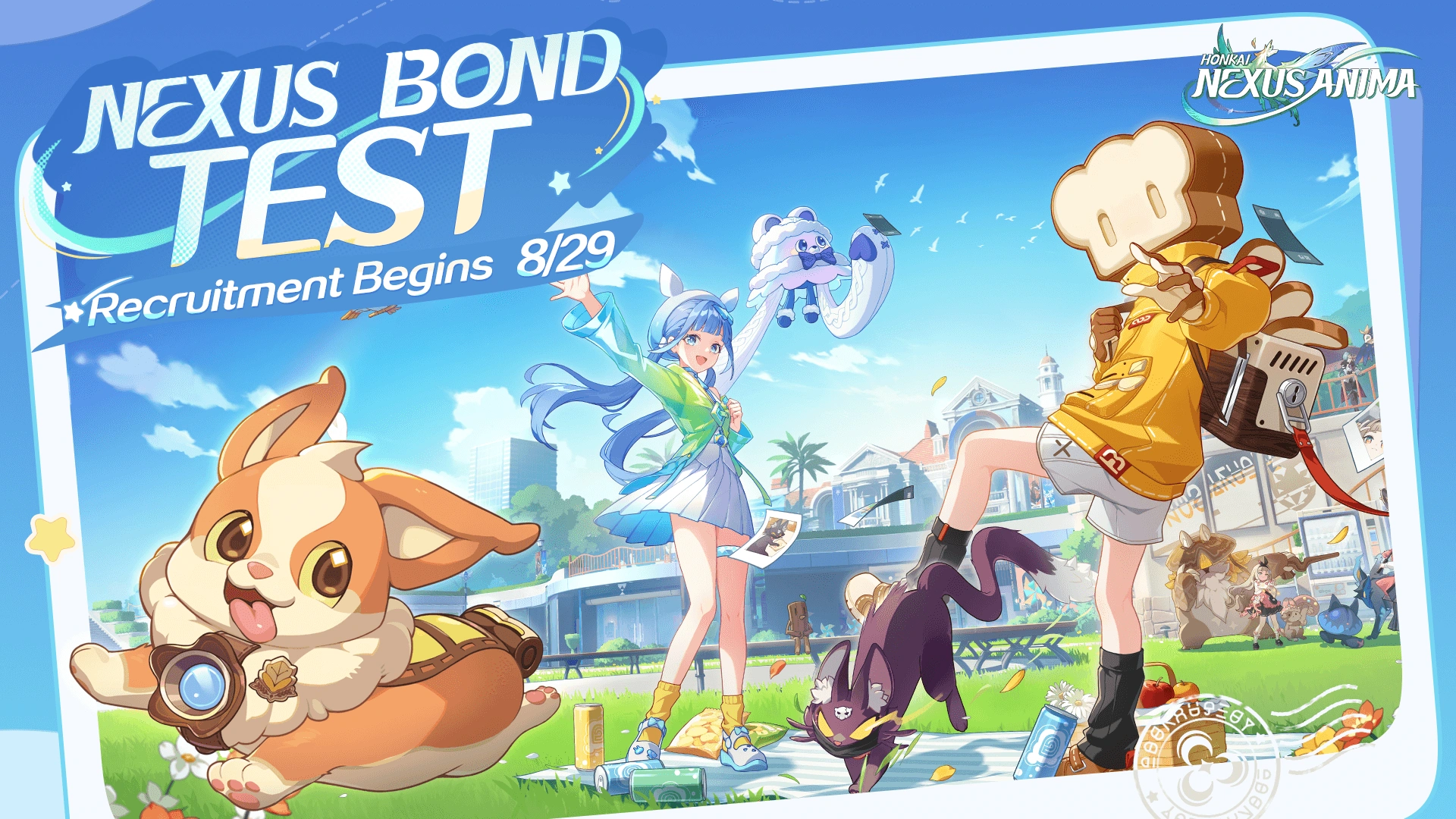 Kreće testiranje Honkai Nexus Anime