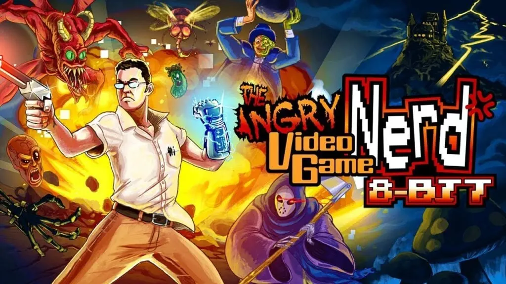 Angry Video Game Nerd 8-bit izlazi 23. listopada
