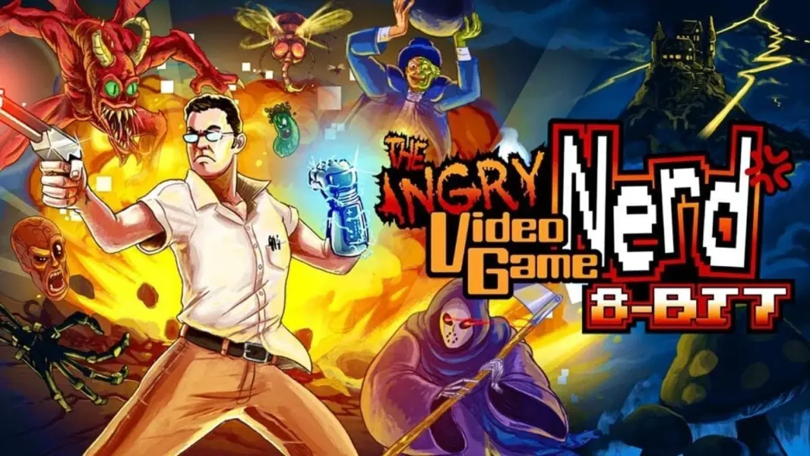 Angry Video Game Nerd 8-bit izlazi 23. listopada