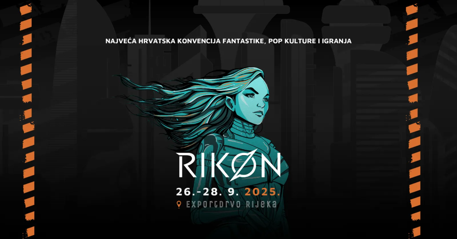 The announced guests of this year's Rikon - the master of film magic Shaune Harrison is coming!