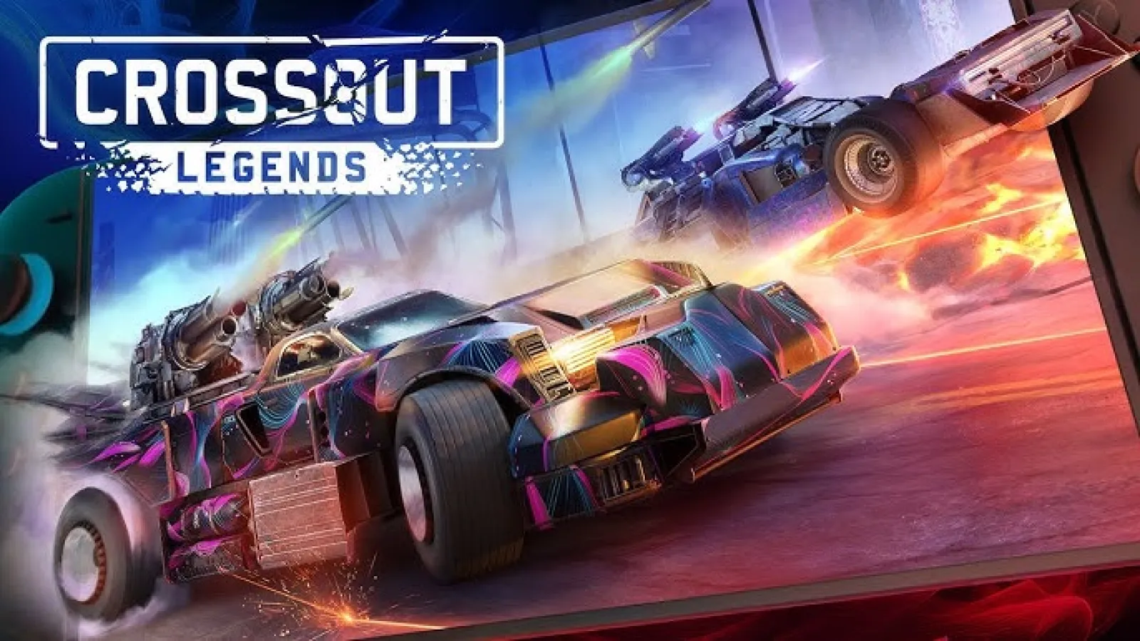 Crossout Legends: kaos na kotačima!