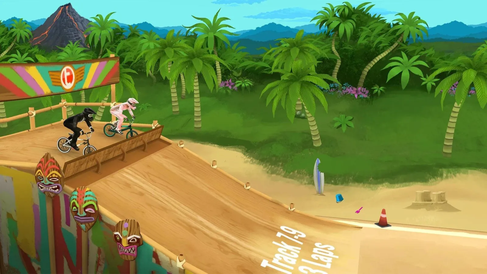 Mad skills BMX 2 – a mobile port that quickly leaves you breathless