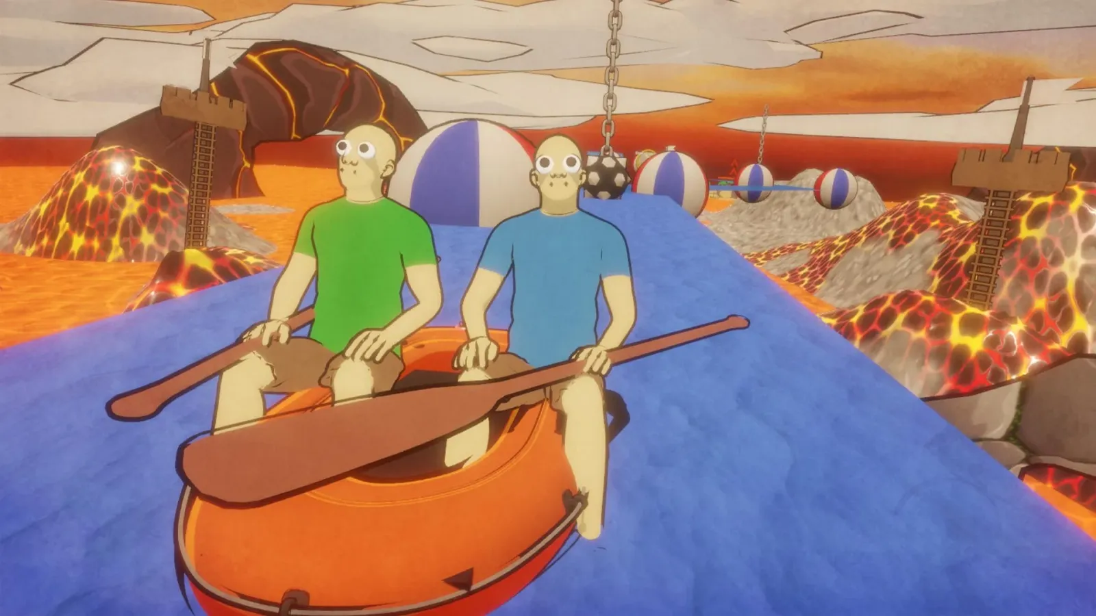 Paddle Paddle Paddle - Worst two hours of my life (mostly in a good way)