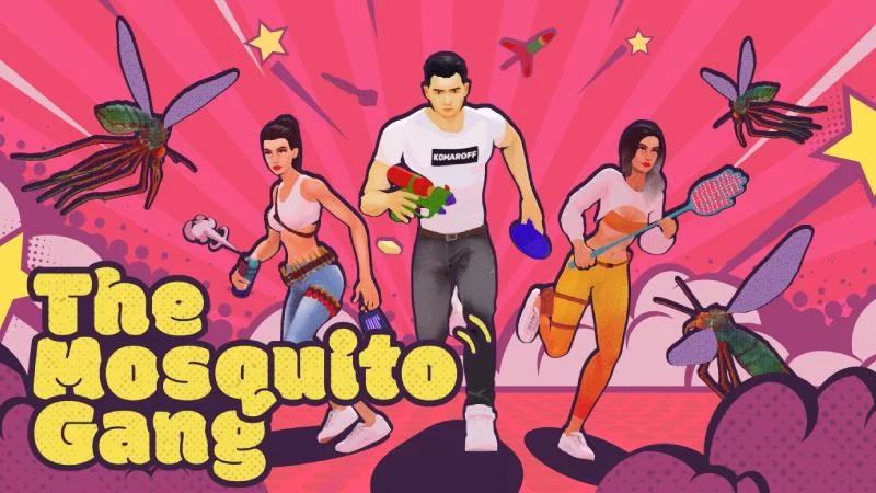 The Mosquito Gang - Official Gameplay Trailer