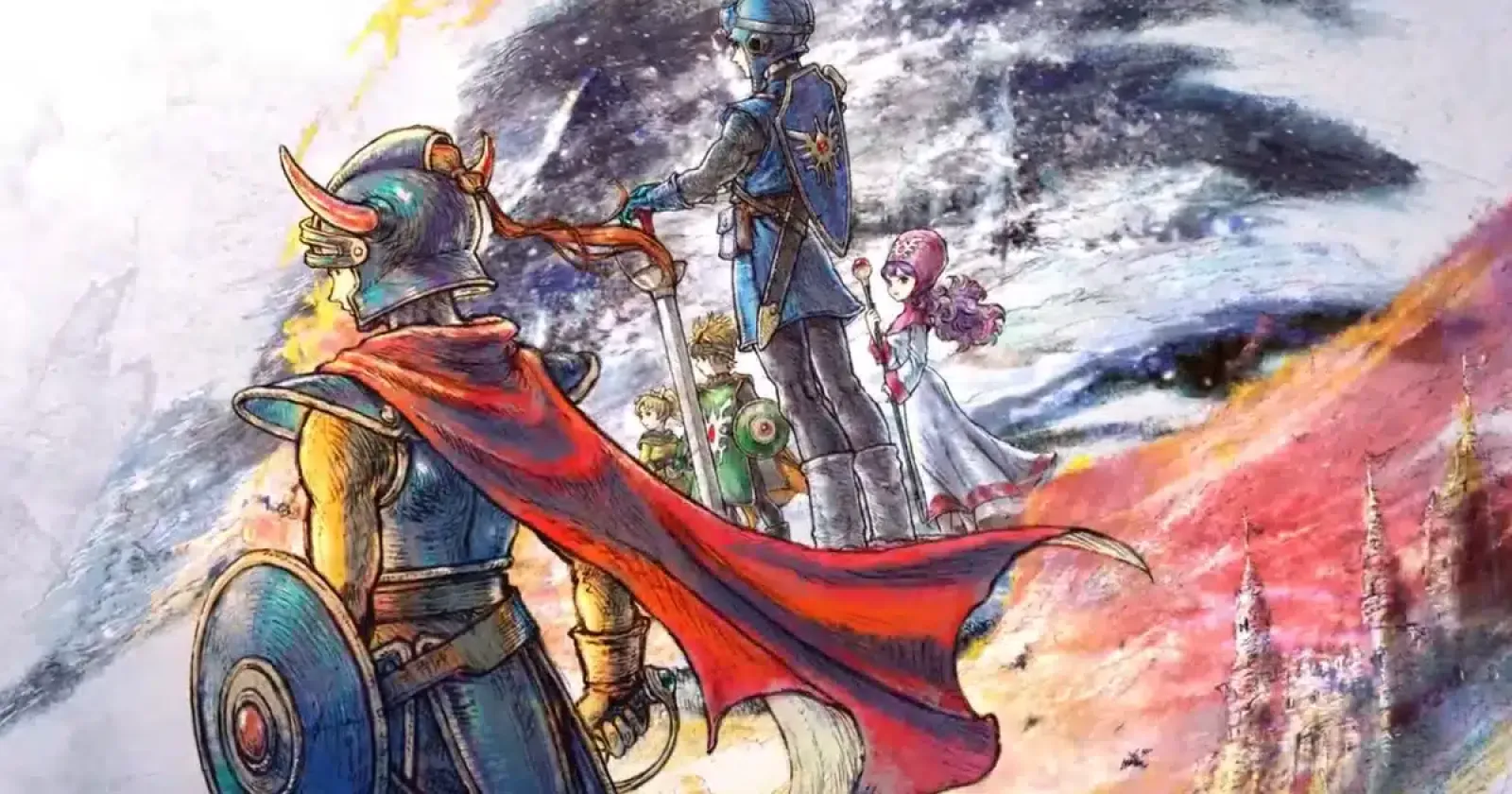 Dragon Quest I &amp; II HD-2D Remake ‘Gameplay Overview’ trailer