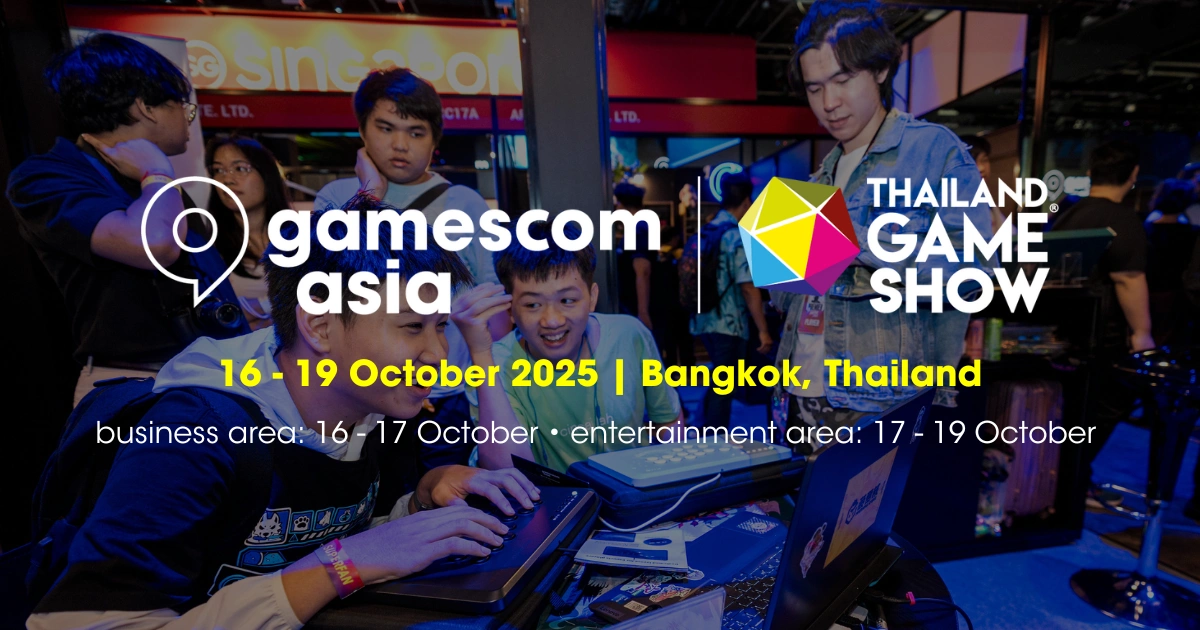 Otkriveno 70+ panelista za Gamescom Asia