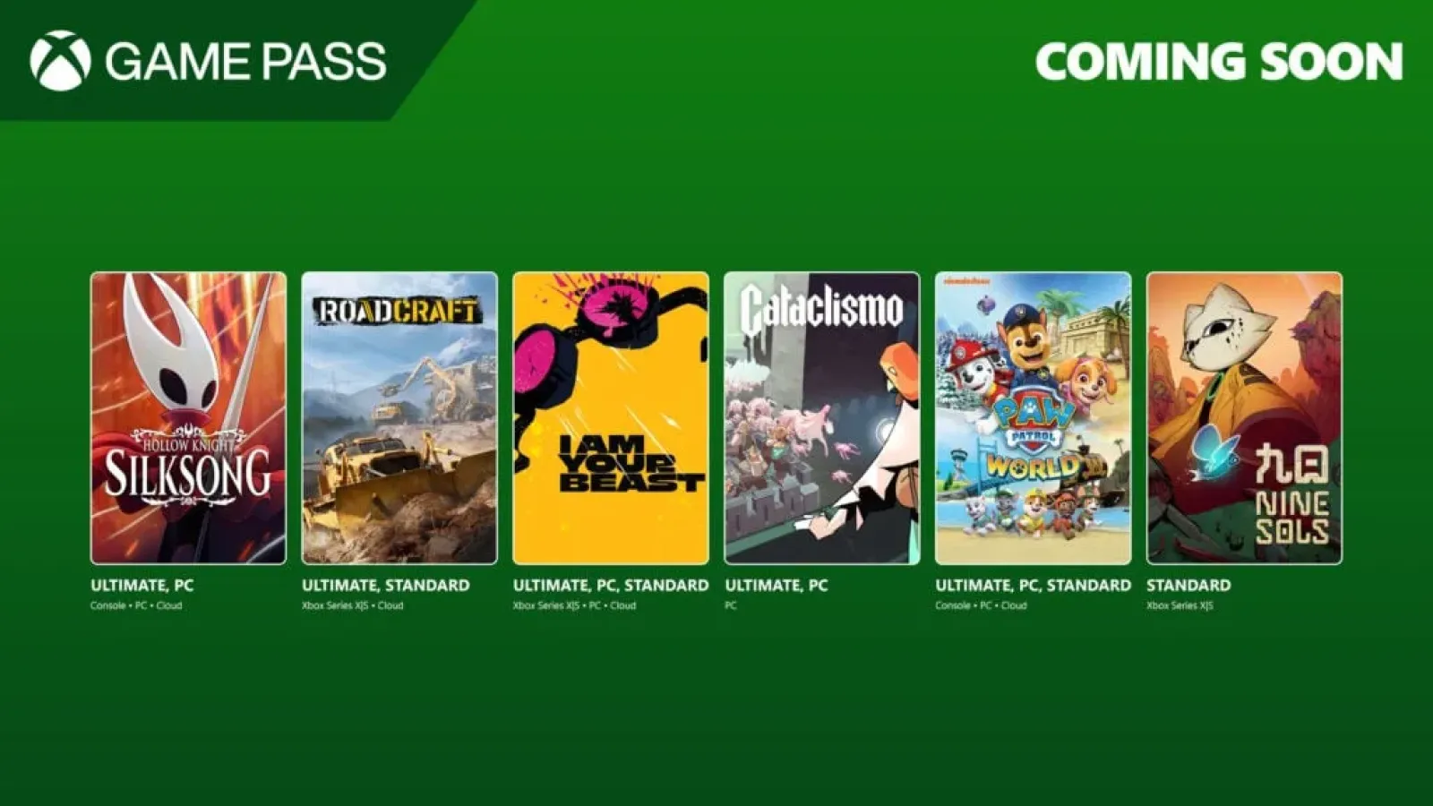 Što dolazi na XBOX Game Pass u rujnu?