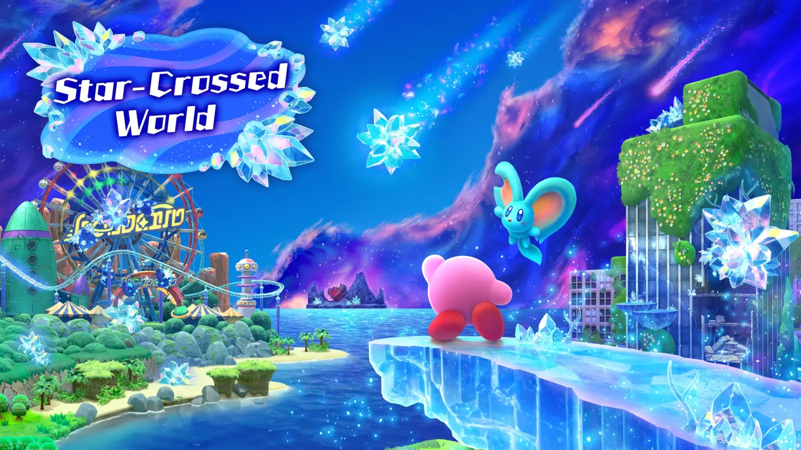 Kirby and the Star-Crossed World: povratak u Zaboravljenu zemlju!