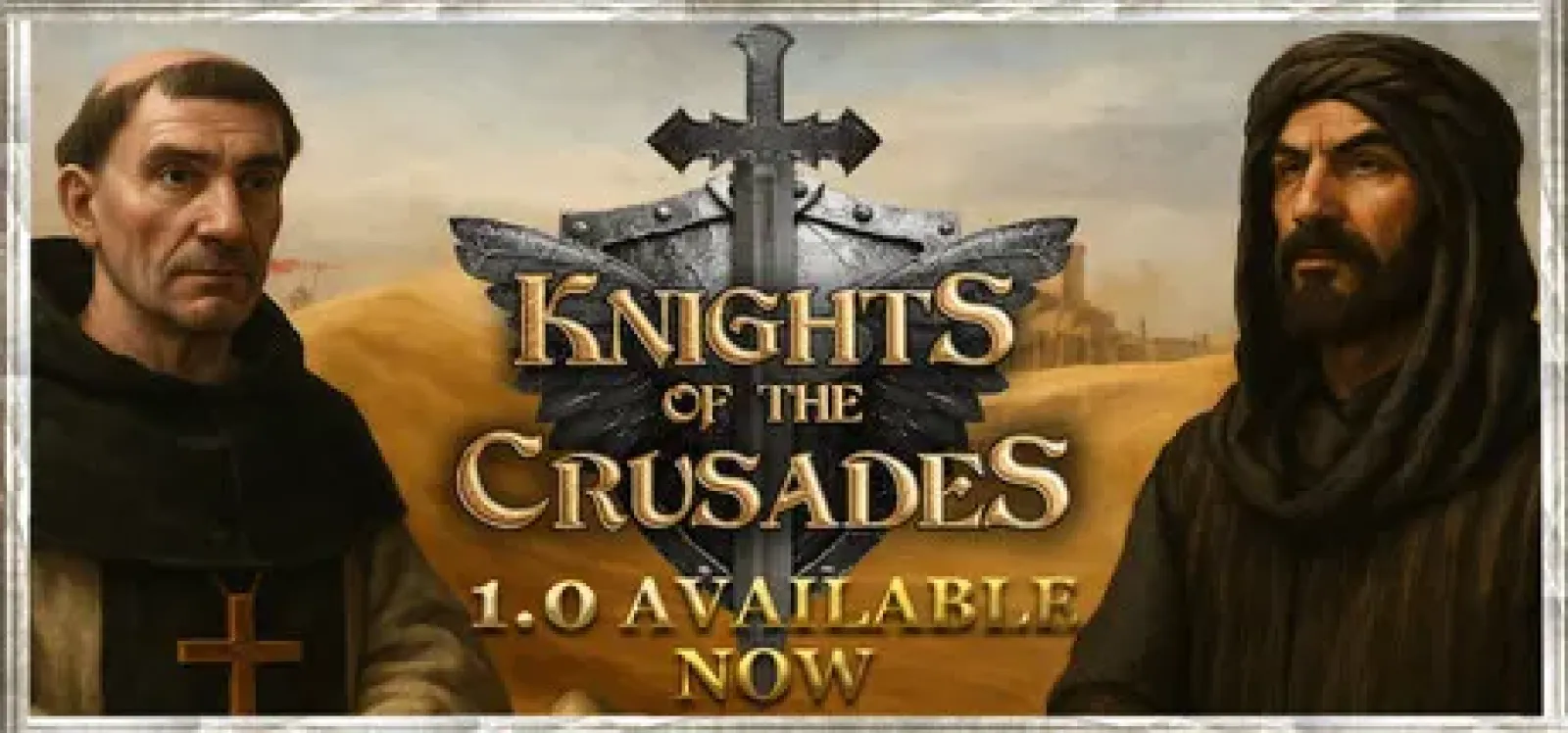 Knights of the Crusades – povijesna strategija koja dopušta igračima da preoblikuju srednji vijek
