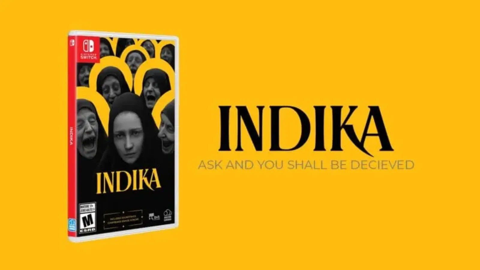 INDIKA is coming to Nintendo Switch!