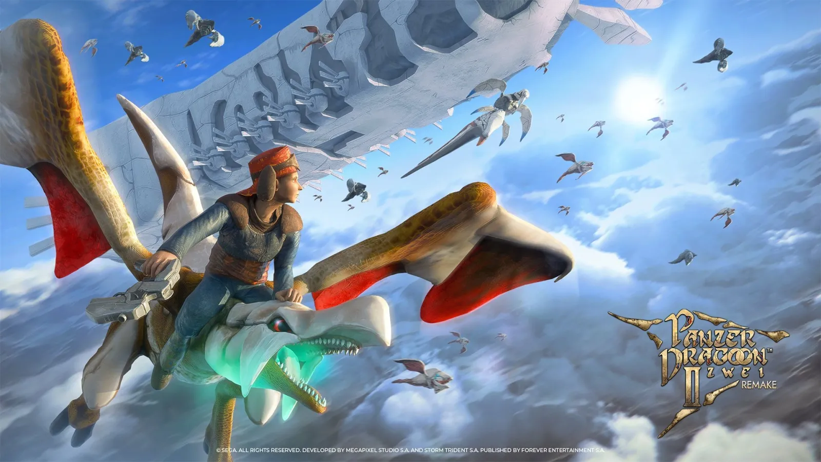 Najavljen Panzer Dragoon II Zwei: Remake