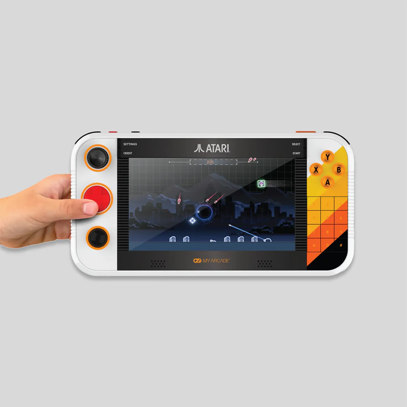 Atari's new portable retro console gets a release date and price!