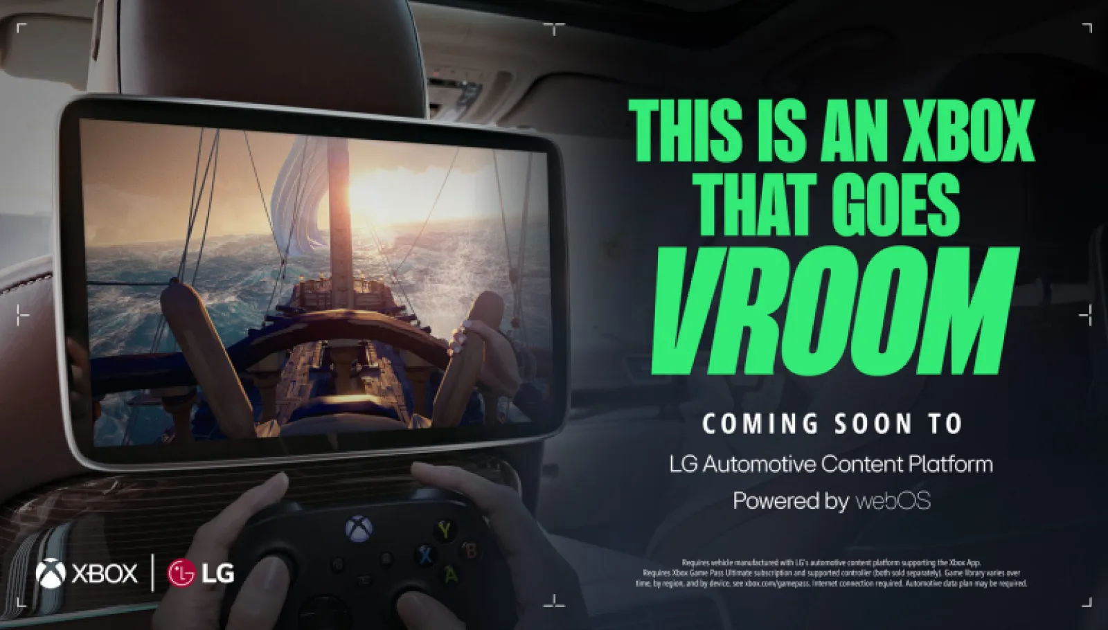 Xbox soon in cars!