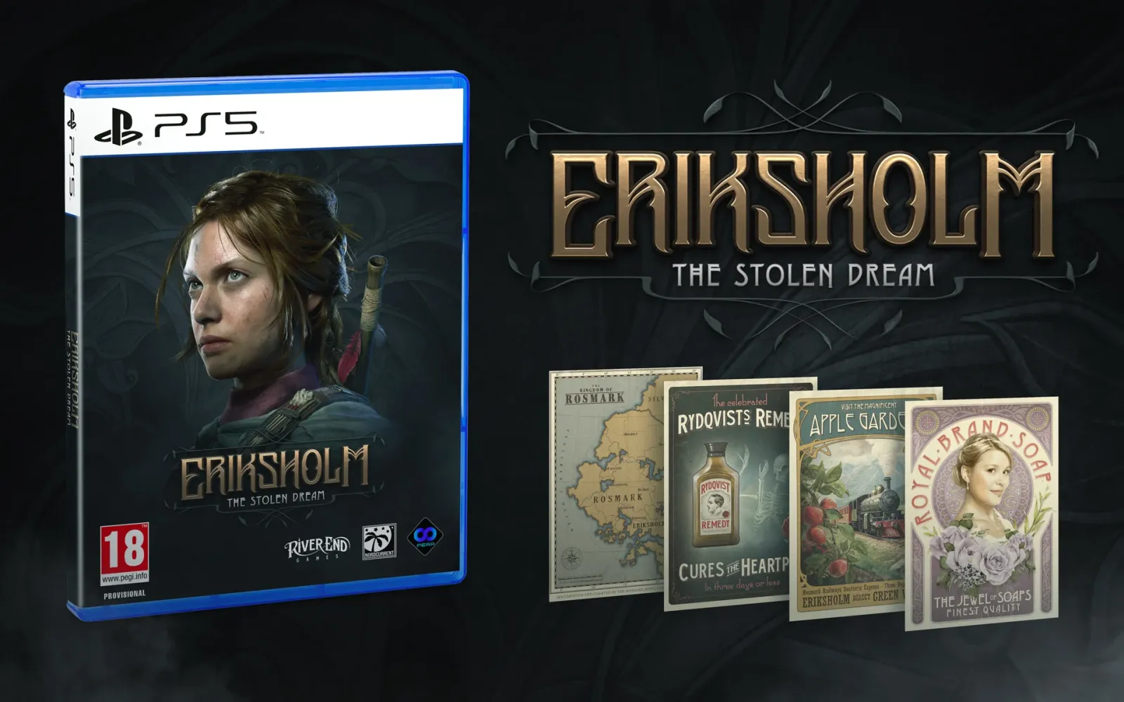 Eriksholm: The Stolen Dream for PlayStation 5 is getting a physical release