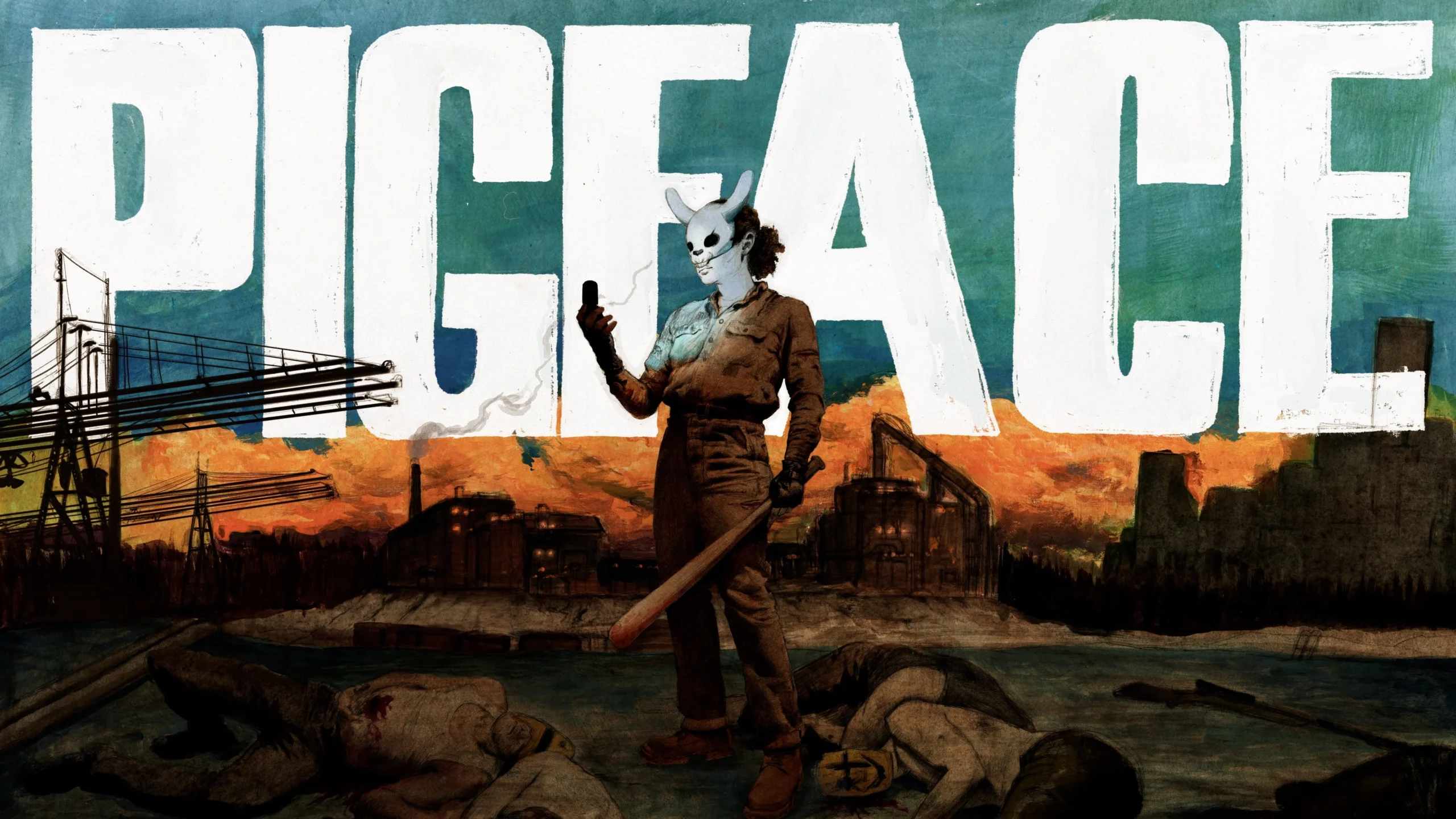 Prvi pogled na Ultra-violent FPS PIGFACE !